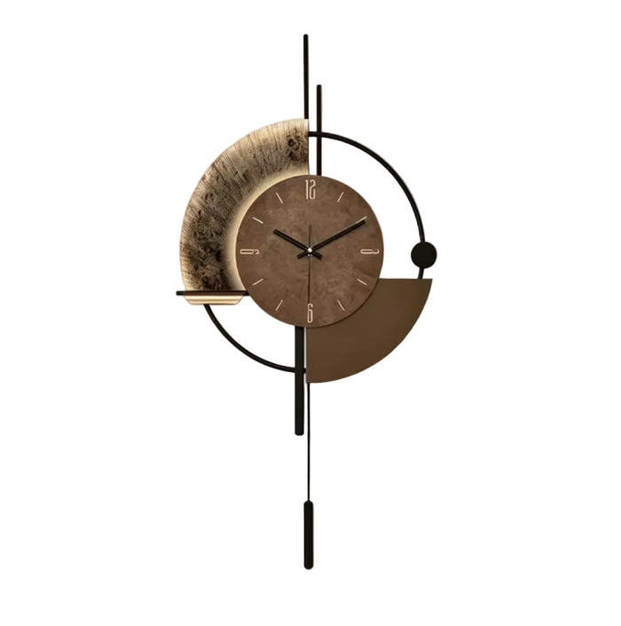 Wanduhr „Meridian” 60cm mit Pendel
