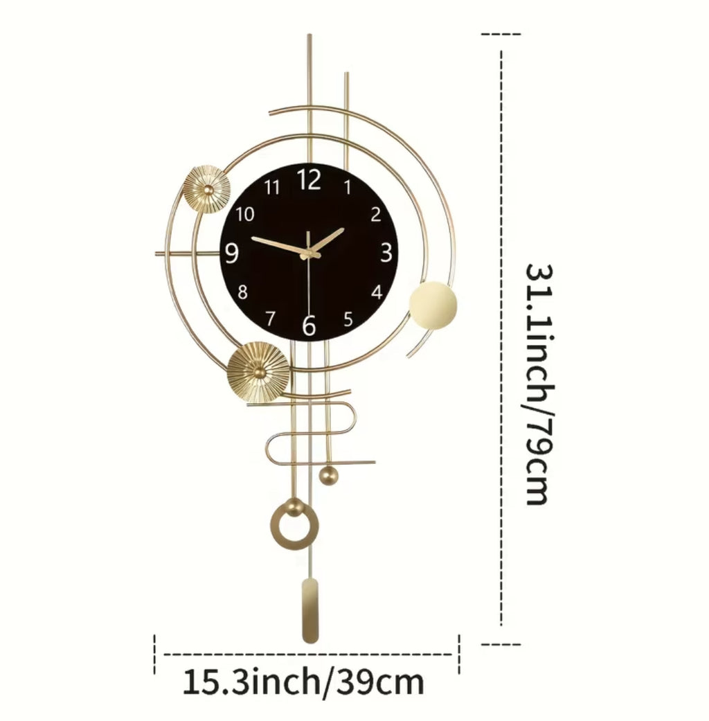 Premium Wanduhr ,,Solstice‘‘